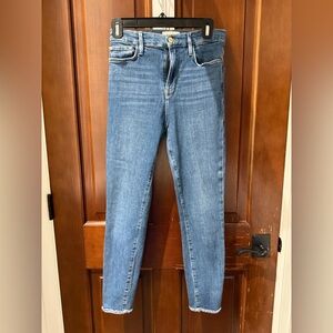 Frame Denim Women's Light Blue Skinny Jeans